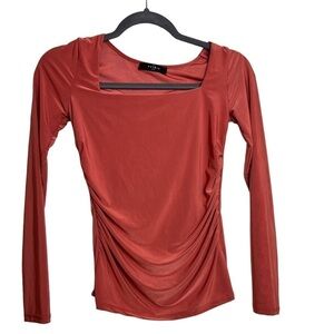 21 SAINTS women’s orange long sleeve top size S